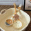 Long-handled ceramic soup spoon, cute cartoon soup spoon, high temperature resistance, smooth surface, multi-scene use. 3