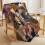 Flanneltæppe Superblødt 76x102 cm 4