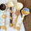 Long-handled ceramic soup spoon, cute cartoon soup spoon, high temperature resistance, smooth surface, multi-scene use. 4