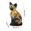 Lampa Cat Gloine Dhaite Solas Oíche USB – 6.3" Glóthach Te 2