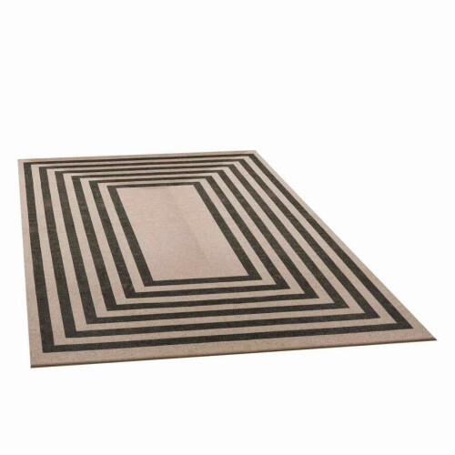 Eingangsmatte aus Polyester, 40 x 60 cm, waschbar, rutschfest 1