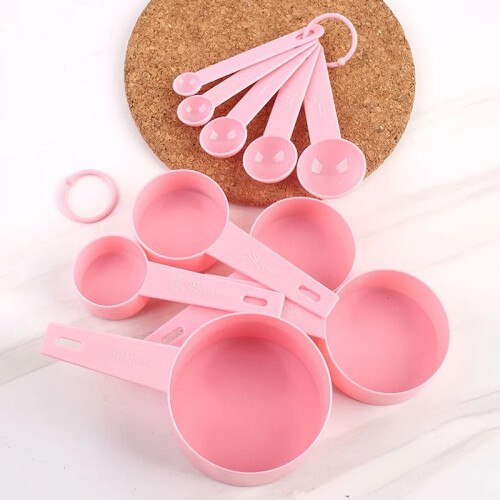 Set di misurini da cucina in plastica, 10 pezzi 1
