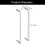 Porte-serviettes mural en acier inoxydable nickel brossé 5