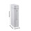 Kitchen Trash Can, Step-On Garbage Can with Lid, Tall Kitchen & Bathroom Trash Can, Small Office Waste Bin - 3
