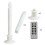 Flammeløse koniske lys med fjernkontroll 2 stk. 3