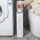 Kitchen Trash Can, Step-On Garbage Can with Lid, Tall Kitchen & Bathroom Trash Can, Small Office Waste Bin - 8