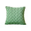 Brodert bladputetrekk 45x45cm polyester 2