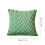 Brodert bladputetrekk 45x45cm polyester 3