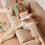Embroidered Leaf Lumbar Pillow Polyester 12x20 Inch 6