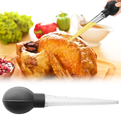 Turkey Baster, Basting Tool, Classic Kitchen Baster for Cooking 1