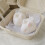 Bunny Soy Wax Scented Candle White Aromatherapy Easter 8