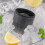 1Pcs Round Ice Cube Mold, Portable Reusable Ice Ball Maker, Spherical Ice Cube Maker for Whiskey Enthusiasts 2