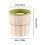 1Pcs Round Ice Cube Mold, Portable Reusable Ice Ball Maker, Spherical Ice Cube Maker for Whiskey Enthusiasts 5
