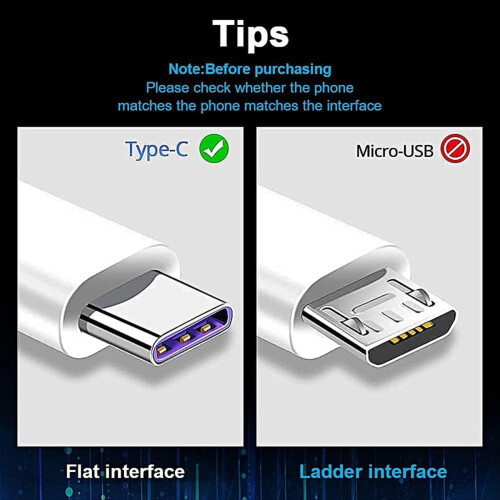 Bil Carplay-kabel USB A til C til udskiftning af ledningsoplader 90 cm 2