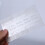 Χάρακας άλεσης καφέ από ανοξείδωτο ατσάλι – Κάρτα αναφοράς 6,5", 1500 Microns, συμβατός 6