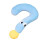 Μαξιλάρι κατοικίδιων "Question Mark" για γάτες και μικρά σκυλιά – Μαλακό μαξιλάρι 2