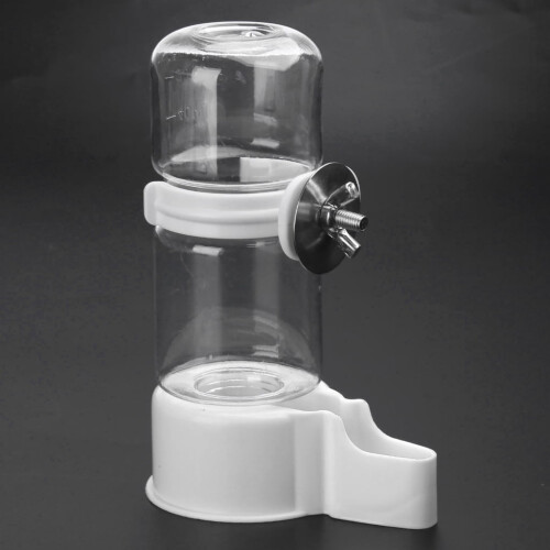 Distributore automatico di acqua per uccelli da 140 ml 1