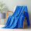 Κουβέρτα Fleece για καναπέ, 50x70 ίντσες μαλακές άνετες κουβέρτες ζακάρ φανέλας, 2