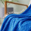 Κουβέρτα Fleece για καναπέ, 50x70 ίντσες μαλακές άνετες κουβέρτες ζακάρ φανέλας, 4