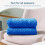 Κουβέρτα Fleece για καναπέ, 50x70 ίντσες μαλακές άνετες κουβέρτες ζακάρ φανέλας, 5