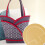 DIY Basket Bag Sewing Template Transparent Acrylic Reusable Handbag Pattern 4