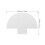 DIY Basket Bag Sewing Template Transparent Acrylic Reusable Handbag Pattern 6