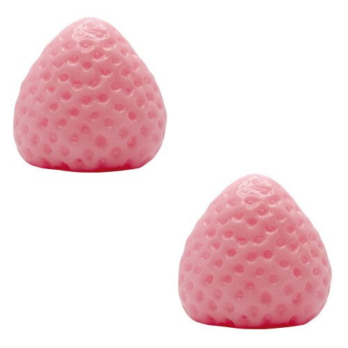 Big Taba Squishies Φράουλα – Παιχνίδια Kawaii για στύψιμο φρούτων, δώρα ανακούφισης από το 1