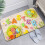 Easter Decor Carpet with Bunny Eggs Pattern 1