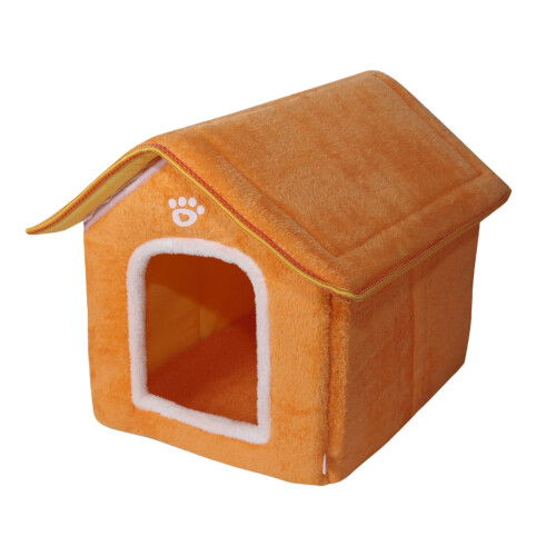 Tenda dobrável para cães e gatos com base antiderrapante. 1