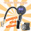 Ψηφιακός μετρητής πίεσης ελαστικών QenASHaing, LCD, 250PSI, καταγραφή δεδομένων, φορητός – 2