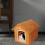 Tenda dobrável para cães e gatos com base antiderrapante. 5