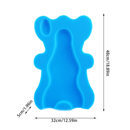 Tapis de bain bébé antidérapant et doux 1