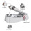 Mini portable sewing machine for elderly users 1 unit 7