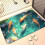 3D-Koi-Fisch-Bodenmatte aus Polyester, 50 x 80 cm 4