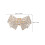 Shoe Jewelry Clips Bow Shoes Multi 2Pcs 2