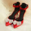 Shoe Jewelry Clips Bow Shoes Multi 2Pcs 4