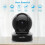 Κάμερα ασφαλείας WiFi 3MP με θέα 360, νυχτερινή όραση, ήχο 2 δρόμων, υποδοχή TF και cloud, 2