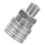 Edelstahl 1/4" Schnellkupplungs-Innengewinde 2