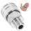 Edelstahl 1/4" Schnellkupplungs-Innengewinde 4