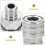 Edelstahl 1/4" Schnellkupplungs-Innengewinde 5
