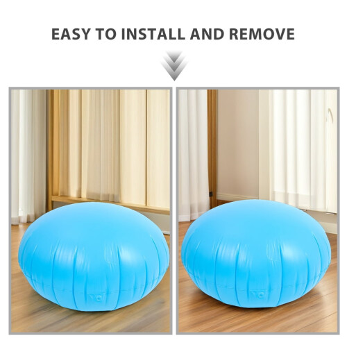 Pool Cover Balloon Large Pool Pillow Sky Blue 2Pcs 2