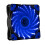 Computer Cooling Fan Blue with Rgb Lighting Quiet Silent Pc Case Fan 3