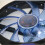 Computer Cooling Fan Blue with Rgb Lighting Quiet Silent Pc Case Fan 4