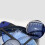 Computer Cooling Fan Blue with Rgb Lighting Quiet Silent Pc Case Fan 7