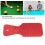 Tappe-pointe de queue de billard en aluminium, ergonomique et en forme d'éventail 3