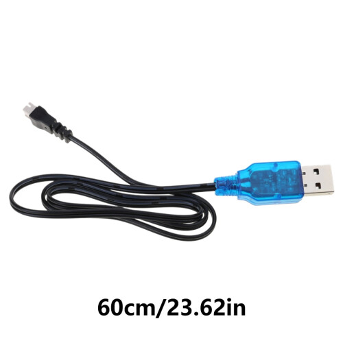 3,7V litiumbatterilader PH2.0-2P-plugg for effektiv lading av quadcopter 2