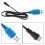 3,7V litiumbatterilader PH2.0-2P-plugg for effektiv lading av quadcopter 4