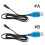 3,7V litiumbatterilader PH2.0-2P-plugg for effektiv lading av quadcopter 5