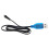 3,7V litiumbatterilader PH2.0-2P-plugg for effektiv lading av quadcopter 6