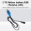 3,7V litiumbatterilader PH2.0-2P-plugg for effektiv lading av quadcopter 7